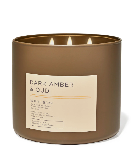 Amber & Oud Candle