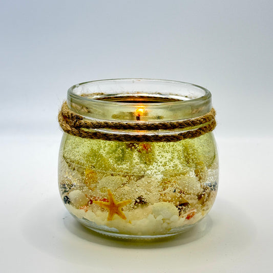 Coastal Glow – Sea Breeze Gel Candle